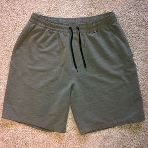 Hurley Shorts with Nike Dri-Fit Material